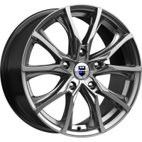 K&K Твист 7,5x17 5*114,3 Et:38 Dia:71,6 дарк платинум 