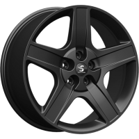 Premium Series КР008 8,5x20 5*120 Et:45,5 Dia:62,5 Fury black 
