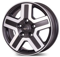 Прома TY99 Bus 6x15 5*118 Et:68 Dia:71,1 Алмаз матовый