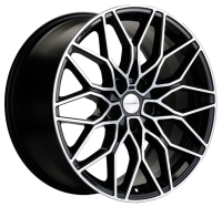 Khomen KHW1813 7x18 5*114,3 Et:40 Dia:64,1 Black-FP 