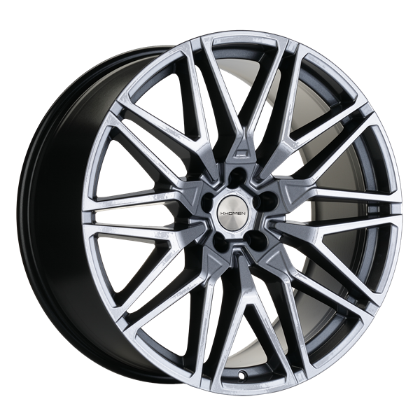 Khomen 2103 9,5x21 5*112 Et:36 Dia:66,6 GRAY