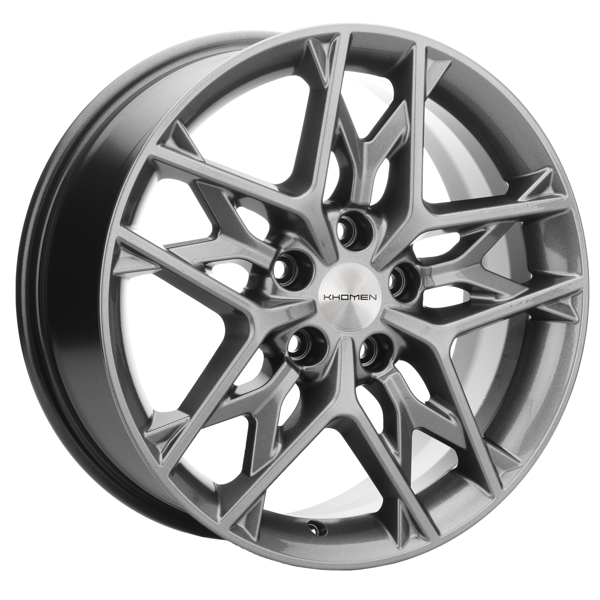 Khomen 1709 7x17 5*114,3 Et:48 Dia:67,1 GRAY