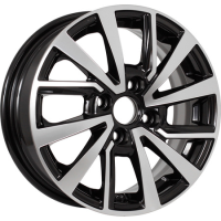 KDW KD1430 5,5x14 4*100 Et:40 Dia:54,1 Matt_Black_Painted 
