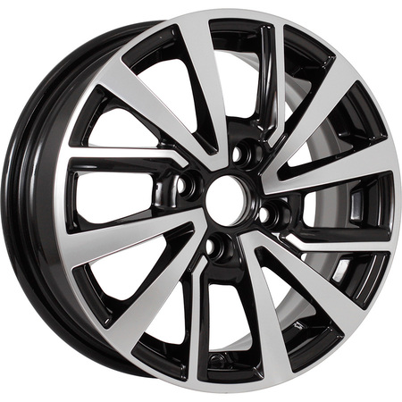 KDW KD1430 5,5x14 4*100 Et:40 Dia:54,1 Matt_Black_Painted 