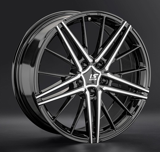 LS wheels FlowForming RC76 8x18 5*108 Et:36 Dia:65,1 bkf