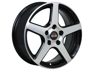 ALCASTA M62 6,5x16 5*114,3 Et:45 Dia:67,1 bkf 