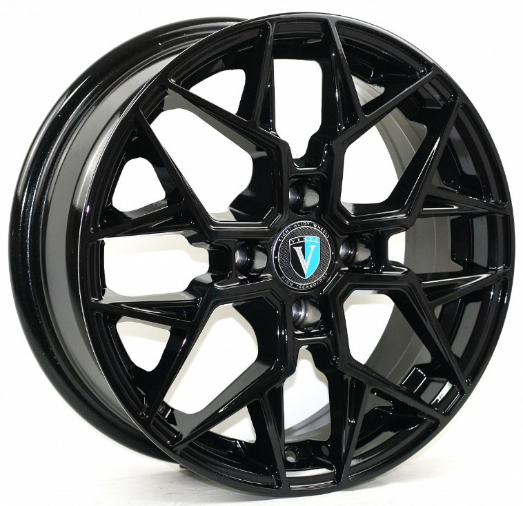 VENTI 1420 5,5x14 4*100 Et:40 Dia:60,1 BL