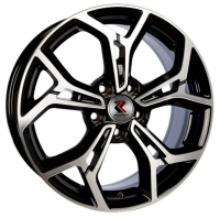 Remain R203 7x17 5*114,3 Et:45 Dia:60,1 алмаз черный