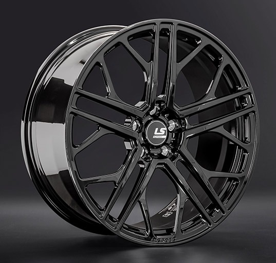 LS Forged FG48 9,5x21 5*120 Et:40 Dia:64,1 bk