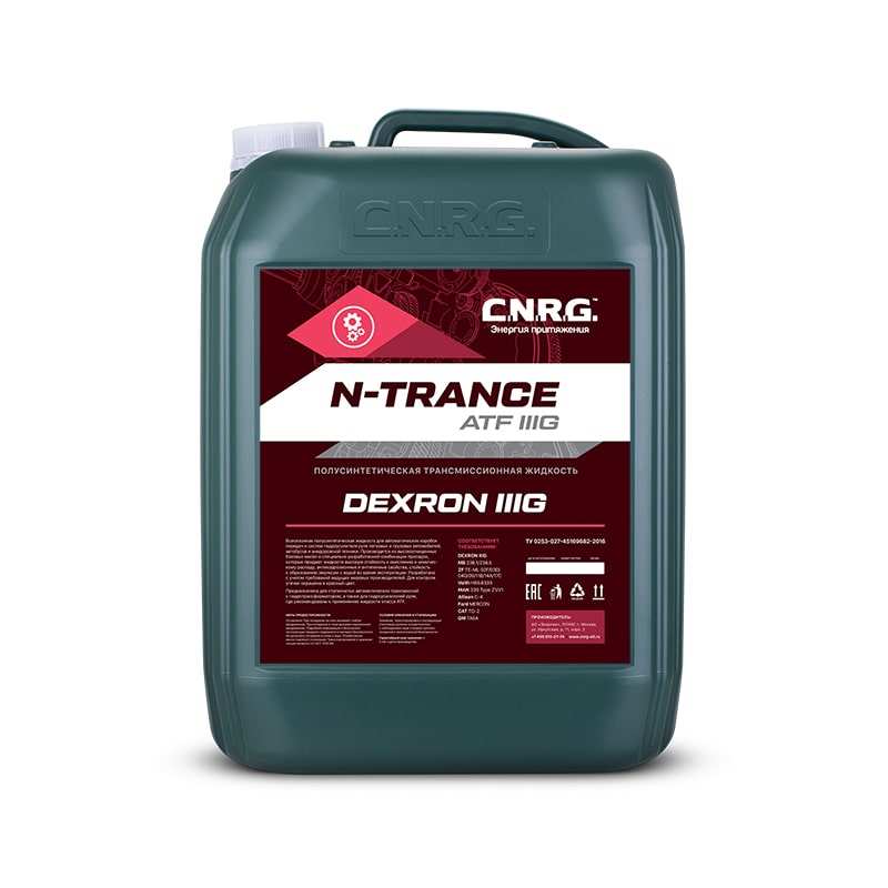 Трансмиссионное масло CNRG N-Trance АТF IIIG 20 л