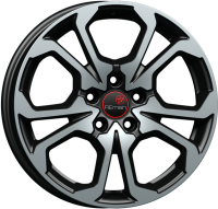 Remain R242 6,5x17 5*114,3 Et:50 Dia:54,1 Алмаз черный