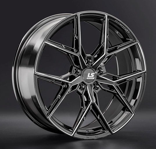 LS wheels FlowForming RC82 8,5x20 5*120 Et:45 Dia:72,6 BK+SSF 