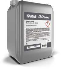 Моторное масло KAMAZ G-Energy G-Profi Service Line CNG 10W40 20 л 