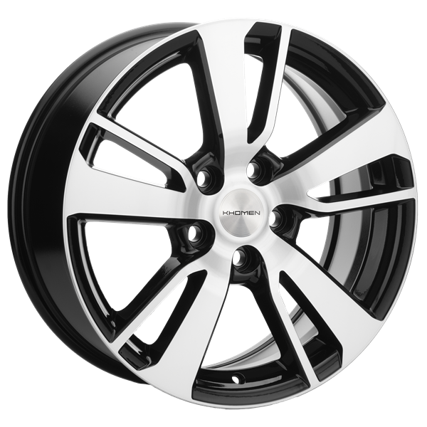 Khomen 1704 7x17 5*114,3 Et:39 Dia:60,1 BLACK-FP
