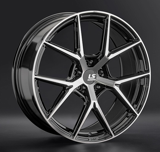 LS wheels FlowForming RC78 8,5x19 5*108 Et:30 Dia:65,1 bkf 