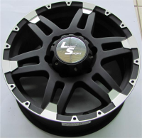 LS wheels LS212 7x16 6*139,7 Et:38 Dia:67,1 MBF 