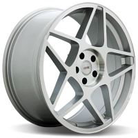 VISSOL V-008 9x20 5*112 Et:25 Dia:66,6 silver-cut 