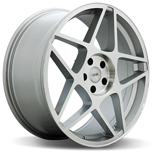 VISSOL V-008 9x20 5*112 Et:25 Dia:66,6 silver-cut