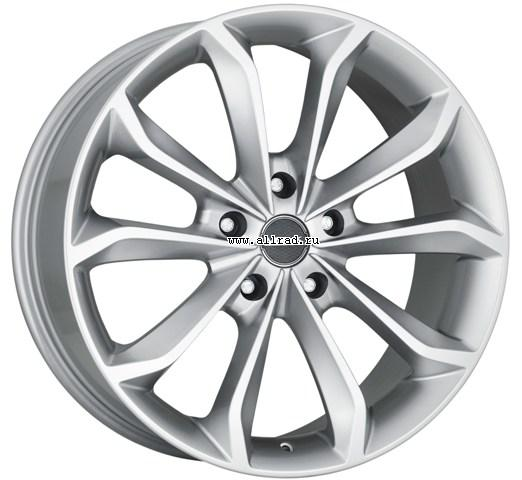 MAK XENON 9,5x20 5*150 Et:52 Dia:110,1 Hyper Silver 