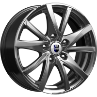 K&amp;K Игуана 7x17 5*110 Et:51 Dia:67,1 Дарк платинум