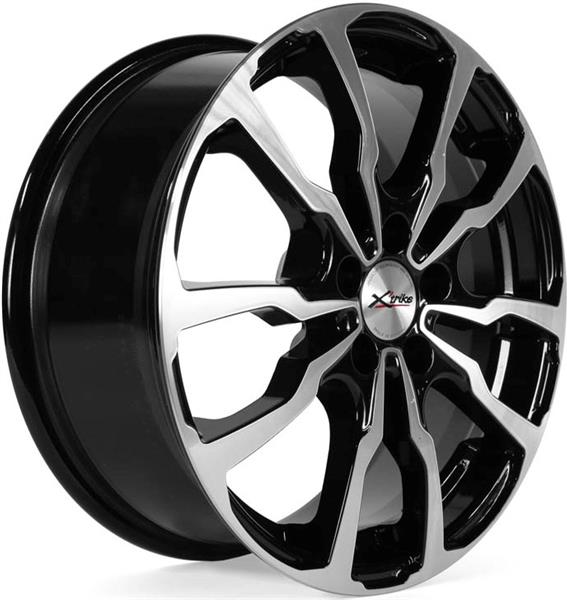 X'trike X-117 6,5x16 5*108 Et:43 Dia:67,1 BK/FP