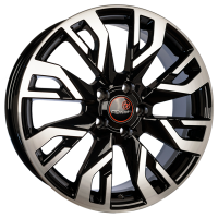 Remain R207 7x18 5*114,3 Et:52 Dia:60,1 Алмаз черный