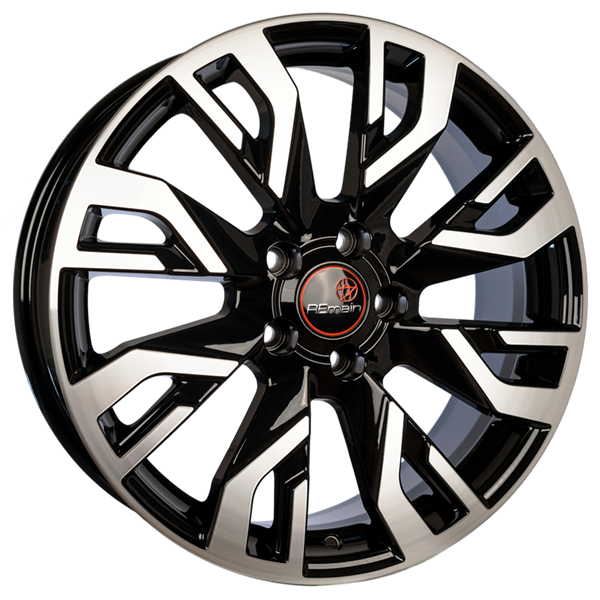 Remain R207 7x18 5*114,3 Et:52 Dia:60,1 Алмаз черный