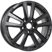 KDW KD1725 6,5x17 4*100 Et:43 Dia:60,1 Matt_Black_Painted 