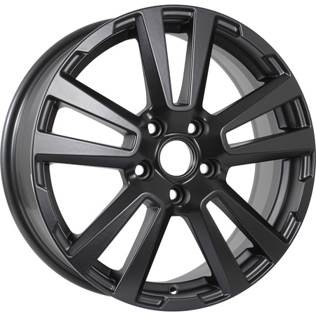 KDW KD1725 6,5x17 4*100 Et:43 Dia:60,1 Matt_Black_Painted