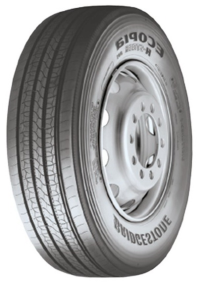 грузовая шина Bridgestone Ecopia H-Steer 002 385/65 R22.5 160K 0pr Рулевая 