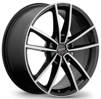 X'trike X-140 7,5x19 5*120 Et:30 Dia:66,1 BK/FP 