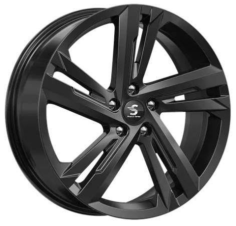 Premium Series КР002 7x19 5*108 Et:36 Dia:65,1 fury black 