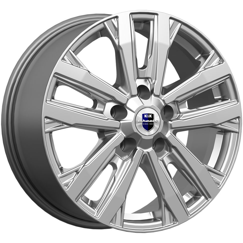 K&K Мичиган 8x18 5*130 Et:56 Dia:71,6 дарк платинум