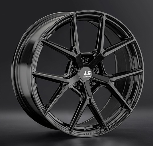 LS wheels FlowForming RC78 8,5x19 5*108 Et:40 Dia:63,3 bk
