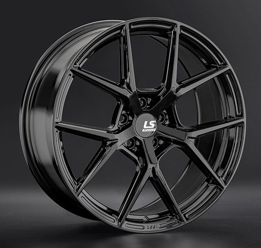 LS wheels FlowForming RC78 8,5x19 5*108 Et:40 Dia:63,3 bk 