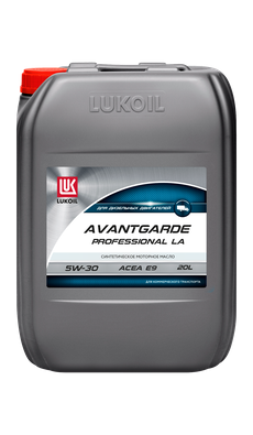 Моторное масло ЛУКОЙЛ AVANTGARDE PROFESSIONAL LA 5W30 20 л 3466093