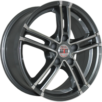 ALCASTA M06 6x15 5*105 Et:39 Dia:56,6 GMF 