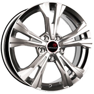 Remain R204 7x17 5*114,3 Et:39 Dia:60,1 сильвер