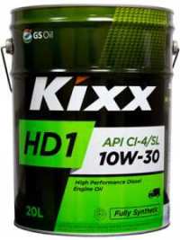 Масло моторное KIXX HD1 CI-4/E7 10W-30(E) CI-4/SL 20 л 