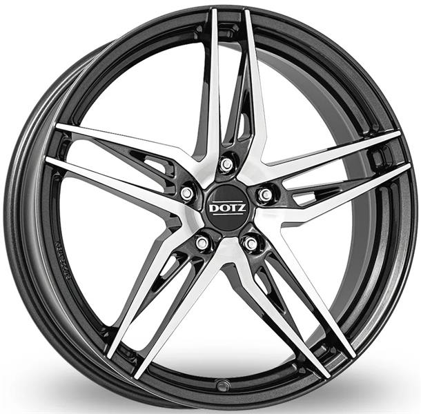 Dotz Interlagos 7,5x17 5*112 Et:40 Dia:70,1 HBFP 