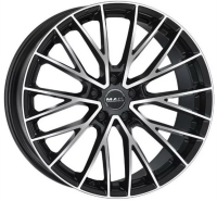 MAK Speciale-D 9,5x19 5*108 Et:27 Dia:63,4 Gloss Black 