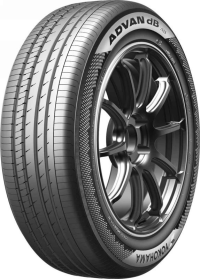 215/55R17 94W Yokohama Advan dB V553