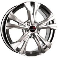 Remain R204 7x17 5*114,3 Et:40 Dia:66,1 сильвер