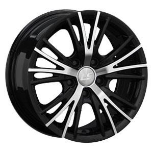 LS wheels BY701 6,5x15 4*100 Et:42 Dia:73,1 BKF