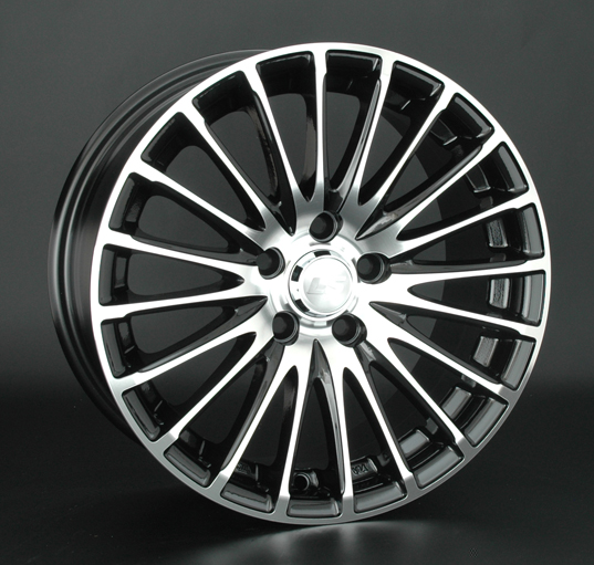 LS wheels LS565 7x16 5*100 Et:40 Dia:73,1 BKF 