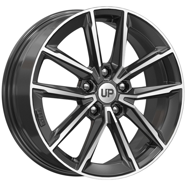 Wheels UP Up104 6,5x17 5*114,3 Et:45 Dia:67,1 BFP