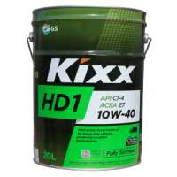 Моторное масло KIXX HD1 CI-4/E7 10W-40 CI-4/SL 20 л 