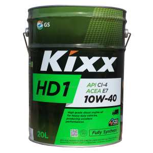 Моторное масло KIXX HD1 CI-4/E7 10W-40 CI-4/SL 20 л