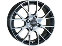 Прома GTL 6,5x16 4*100 Et:45 Dia:60,1 Алмаз матовый 