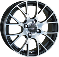 Прома GTL 6,5x16 4*100 Et:45 Dia:60,1 Алмаз матовый 